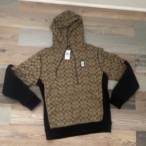 Brand new coach hoodie